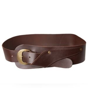 Brown Leather Belt